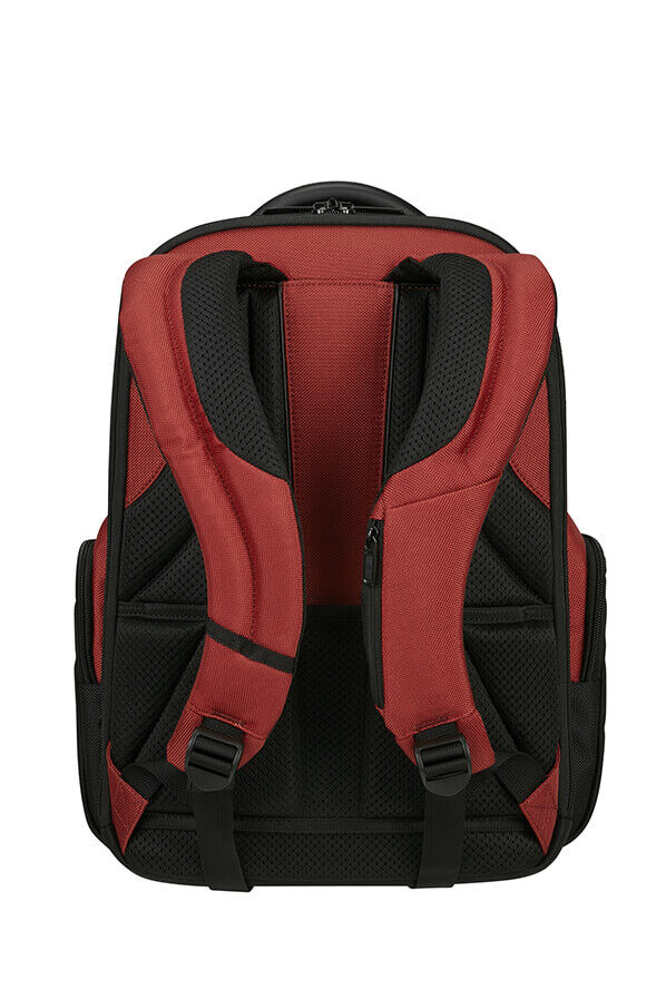 Samsonite Pro-Dlx 6 Backpack 3 Volume Expandable 15.6'  Rouge