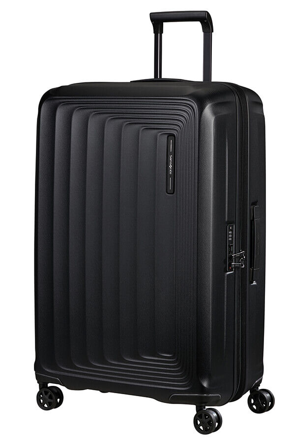 Samsonite Nuon Spinner Expandable 75cm  Matt Graphite