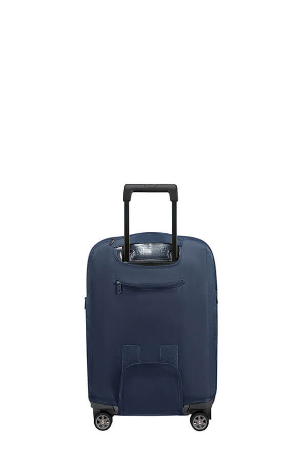 Samsonite Ta Revolution Foldable Luggage Cover S  Midnight Blue
