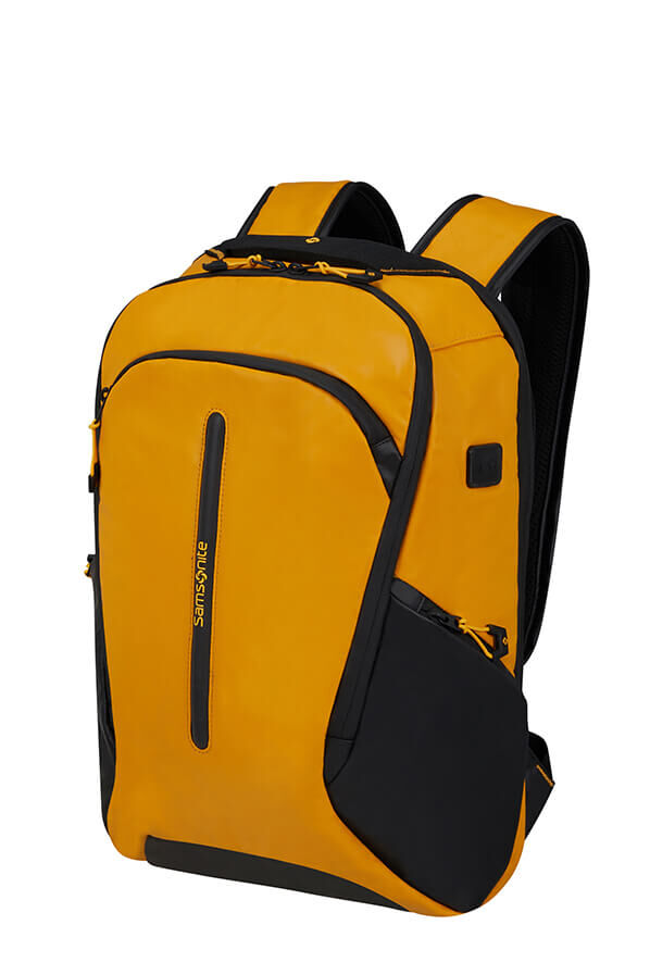 Samsonite Ecodiver URBAN LAP. BACKPACK M USB  Geel
