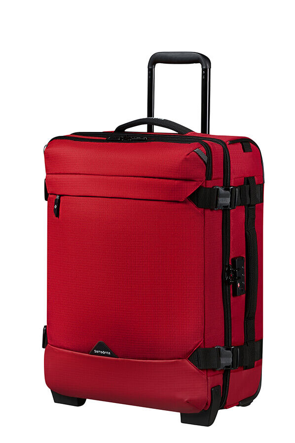 Samsonite Roadseeker Duffle with wheels Backpack 55cm  Rouge brique