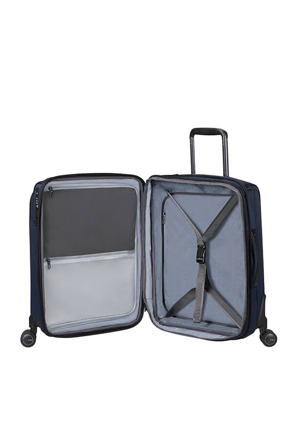 Samsonite Spectrolite 3.0 Trvl Spinner Expandable Double Frame 55cm  Bleu profond