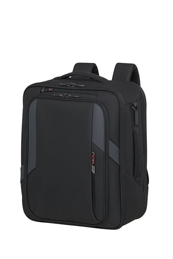Samsonite Glazed Underseat Backpack M  Noir
