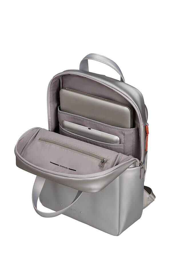 Samsonite 4Pack Laptop Backpack + Handles SP 14.1'  Silver/Clay