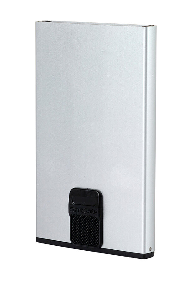 Samsonite Alu Fit 201 - Slide-up Case  Aluminium