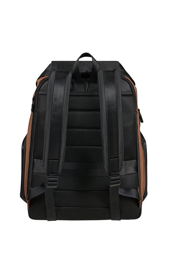 Samsonite Relyon Backpack M 15.6'' with flap  Toffee/Apricot Samsonite Relyon Backpack M 15.6'' with flap  Toffee/Apricot