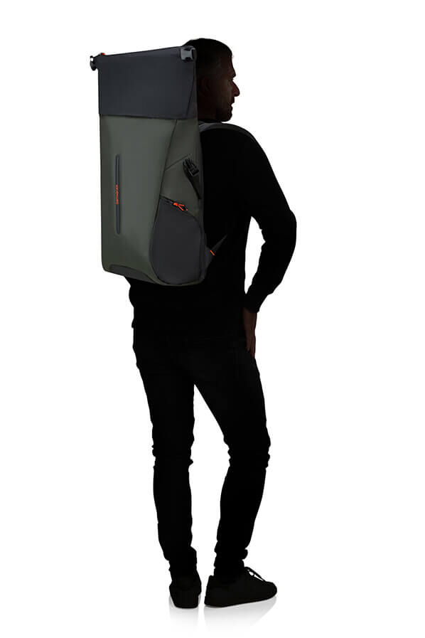 Samsonite Ecodiver Rolltop Backpack L 17.3”  Climbing Ivy Samsonite Ecodiver Rolltop Backpack L 17.3”  Climbing Ivy