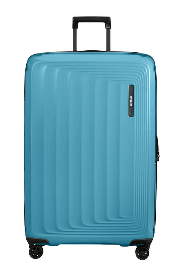 Samsonite Nuon Spinner Expandable 81cm  Metallic Ocean Blue