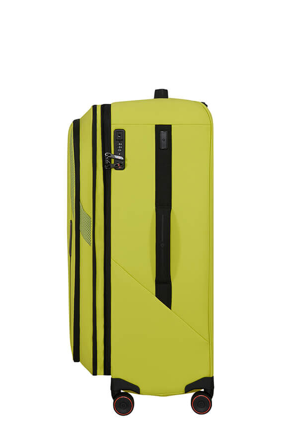 Samsonite Glazed Spinner Expandable 78cm  Lime Punch