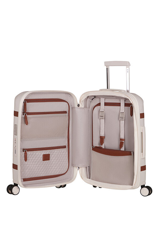 Samsonite Image Spinner Expandable 55cm  Ivory Samsonite Image Spinner Expandable 55cm  Ivory