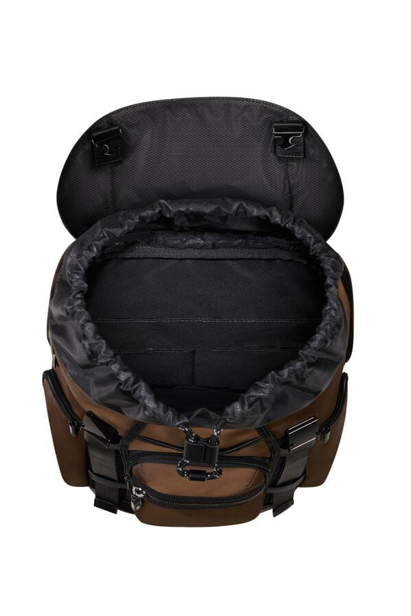 Samsonite Relyon Backpack M 15.6'' with flap  Brown Samsonite Relyon Backpack M 15.6'' with flap  Brown