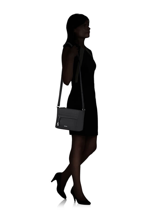 Samsonite Move 5.0 H. Shoulder Bag S 3 Zip  Black