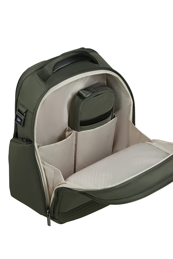 Samsonite Paralux Everyday Backpack  Olijfgroen