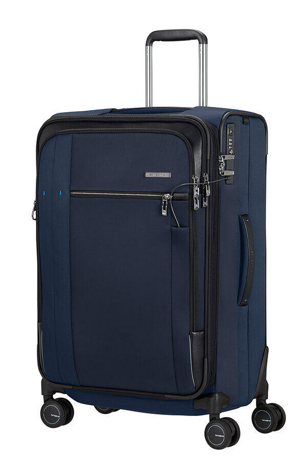 Samsonite Spectrolite 3.0 Trvl Spinner Expandable 68cm  Bleu profond