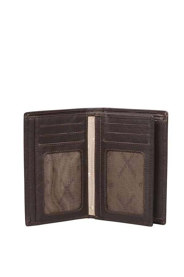 Samsonite Attack 2 Slg 140 - WAL 8CC+2W+2C+C  Ebony Brown Samsonite Attack 2 Slg 140 - WAL 8CC+2W+2C+C  Ebony Brown