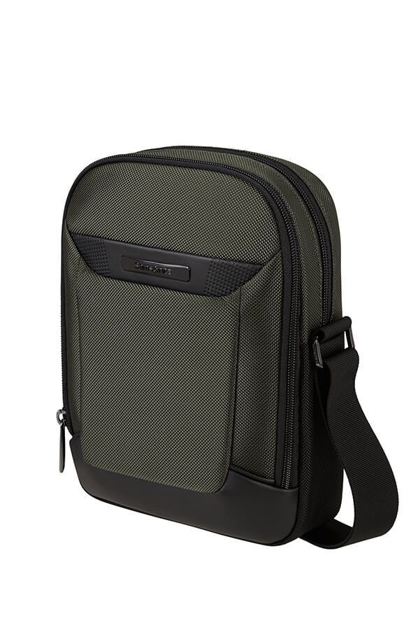 Samsonite Pro-Dlx 6 Crossbody Bag M  Vert