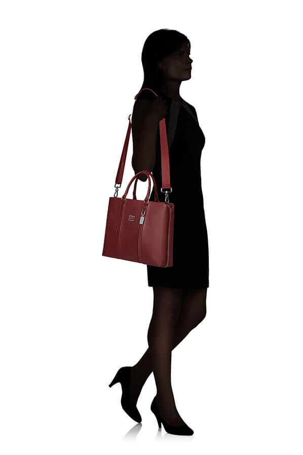 Image Biz Leather Aktetas 15.6"