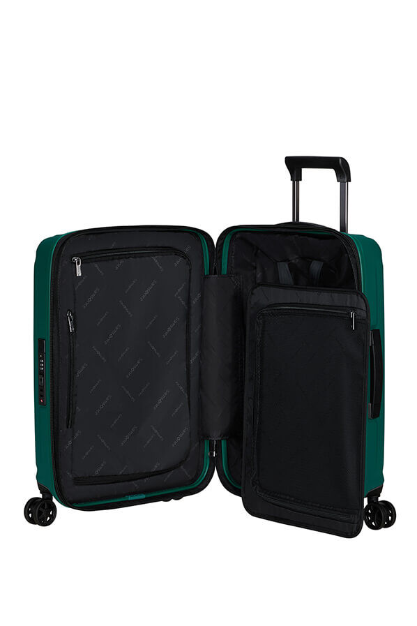 Samsonite Nuon Spinner Expandable 55cm  Pine Green