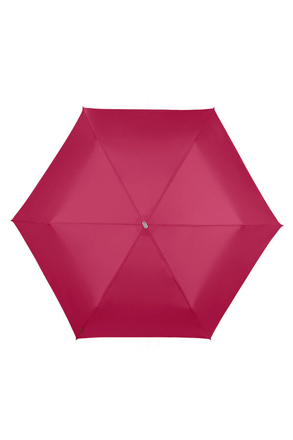 Samsonite Alu Drop S 3 Sect. Manual Flat  Raspberry Pink Samsonite Alu Drop S 3 Sect. Manual Flat  Raspberry Pink