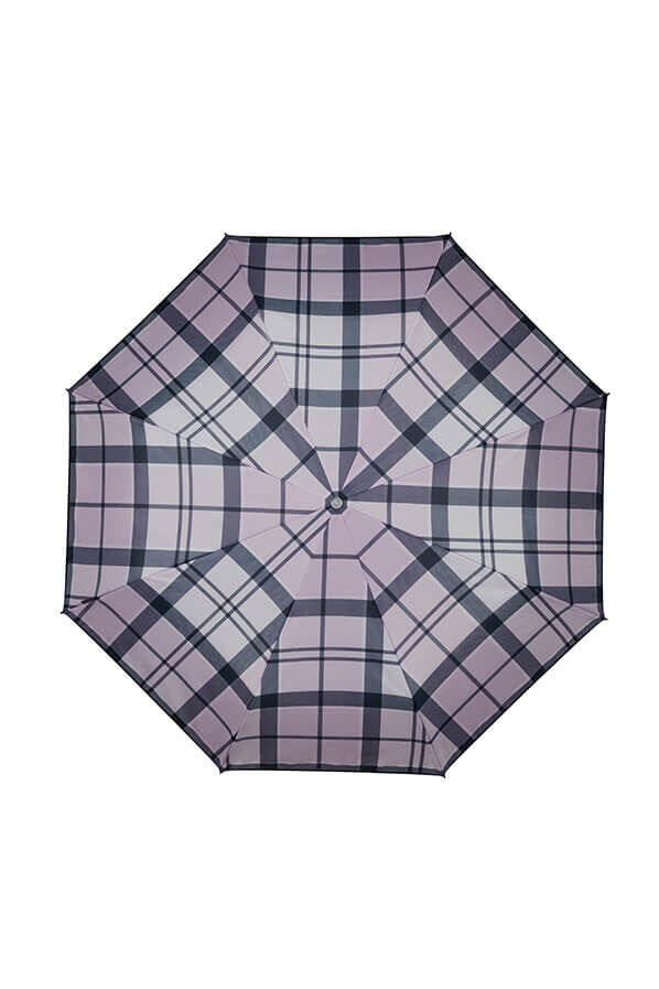 Samsonite Alu Drop S Safe 3 Sect. Auto O/C  Lavender Check Samsonite Alu Drop S Safe 3 Sect. Auto O/C  Lavender Check