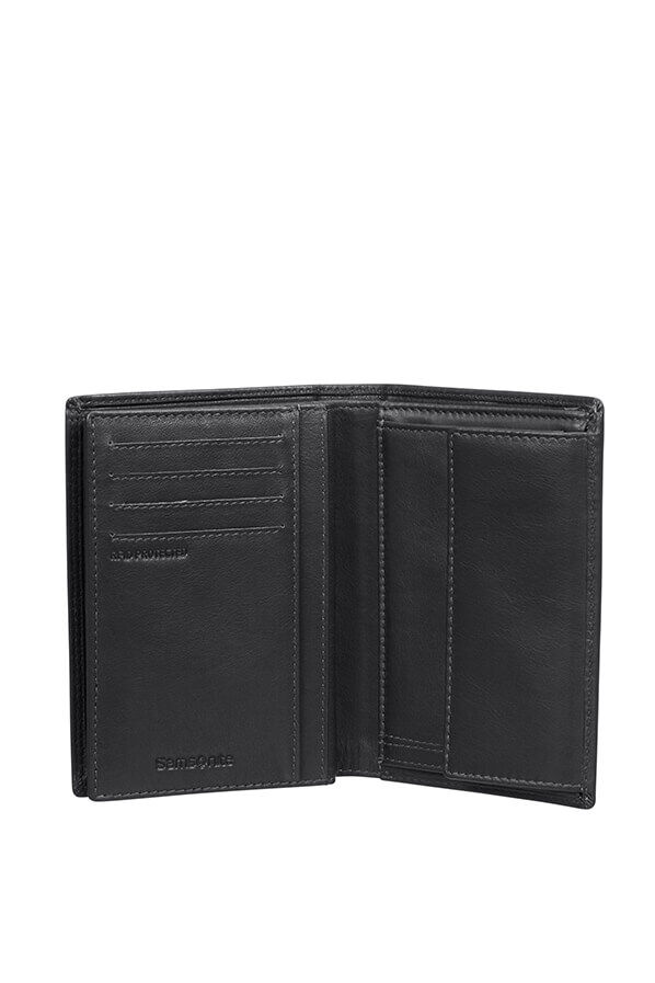 Samsonite Attack 2 Slg 140 - WAL 8CC+2W+2C+C  Zwart