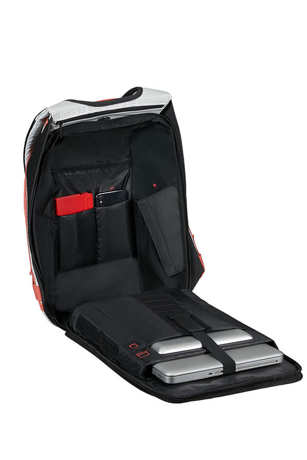 Samsonite Securipak 2.0 Backpack 15.6' Retro  Squared/Clay Samsonite Securipak 2.0 Backpack 15.6' Retro  Squared/Clay