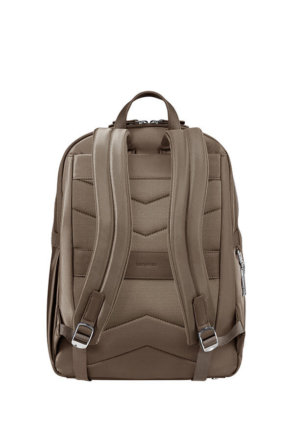 Samsonite Karissa Evo Slim Backpack 14.1'  Nut Brown
