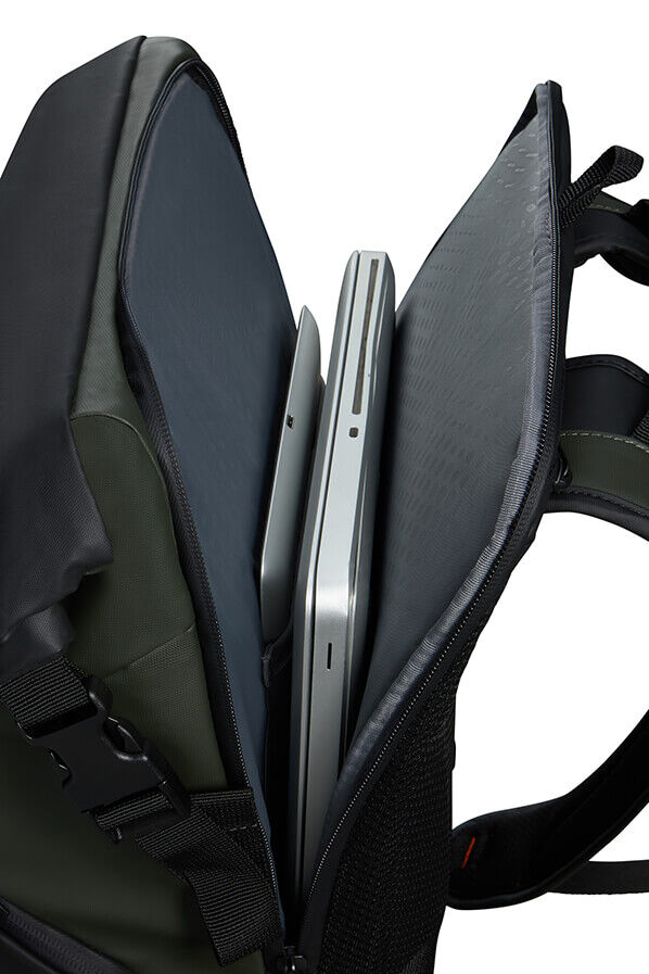 Samsonite Ecodiver Rolltop Backpack L 17.3”  Climbing Ivy Samsonite Ecodiver Rolltop Backpack L 17.3”  Climbing Ivy