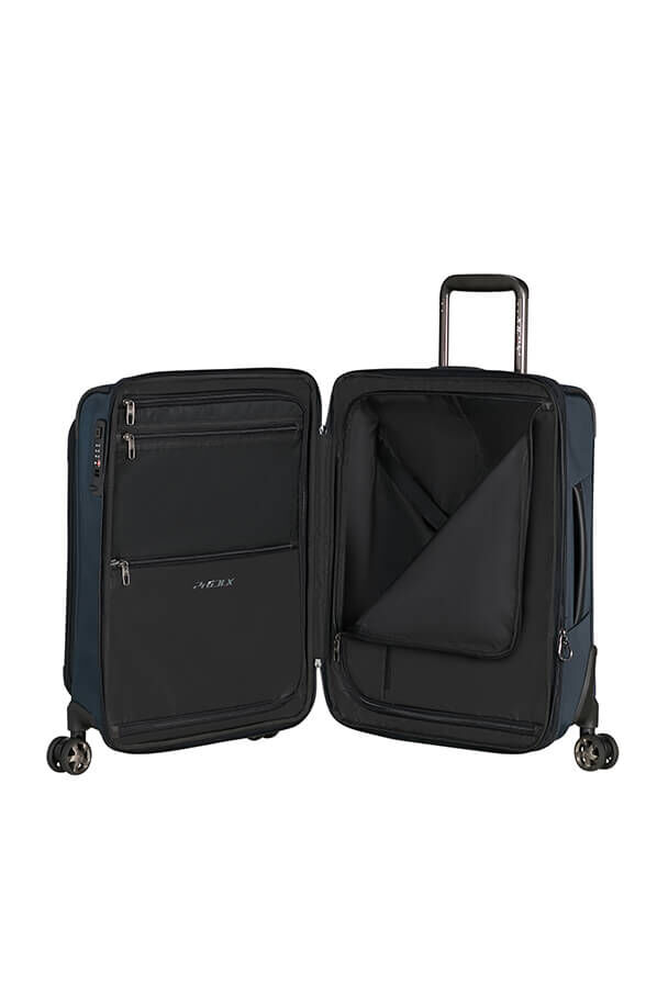 Samsonite Pro-DLX 6 Spinner Expandable 55cm  Bleu