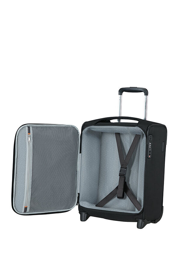 Samsonite Re-Lite Upright Underseater 45cm  Zwart