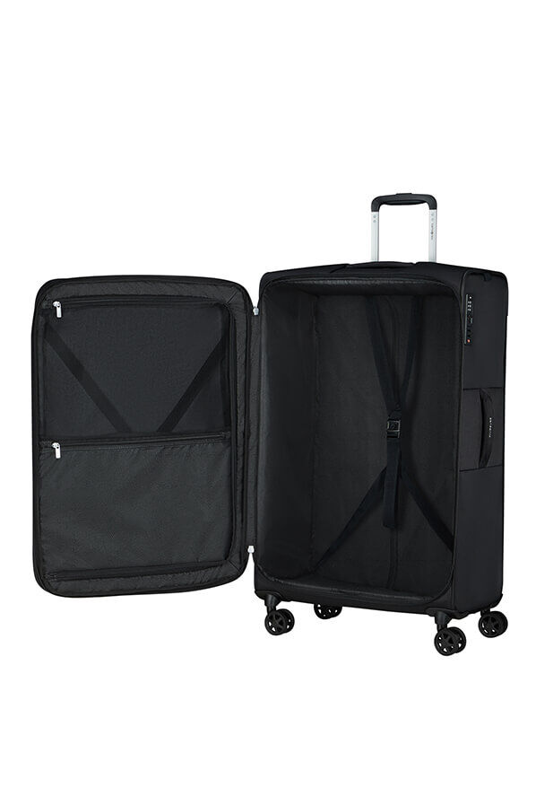 Samsonite Urbify Spinner Expandable 78cm  Black