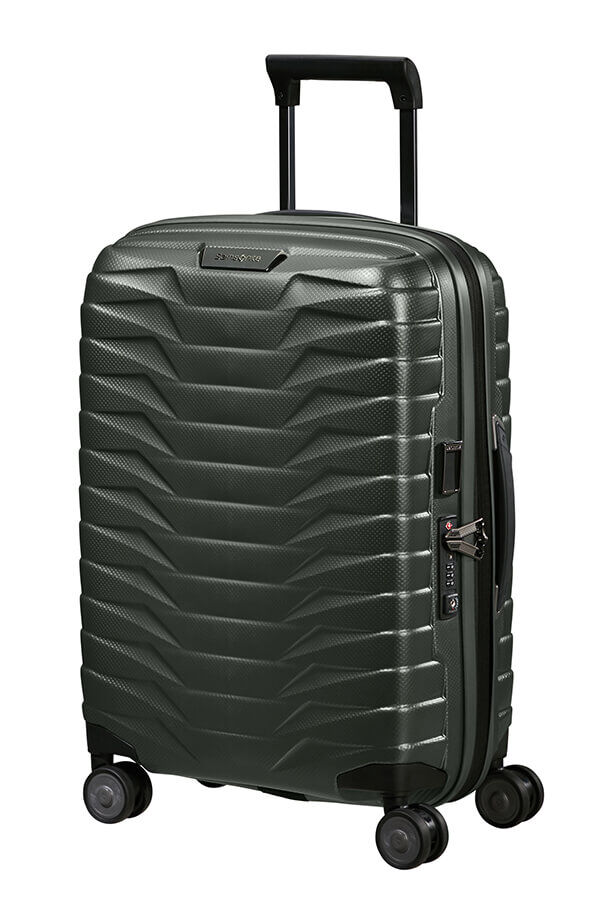 Samsonite Proxis Spinner Expandable Length 40cm 55cm  Matt Climbing Ivy