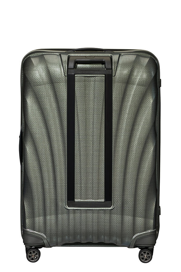 Samsonite C-Lite Spinner 81cm  Vert m&eacute;tal