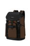 Samsonite Relyon Backpack M 15.6'' with flap  Brown Samsonite Relyon Backpack M 15.6'' with flap  Brown