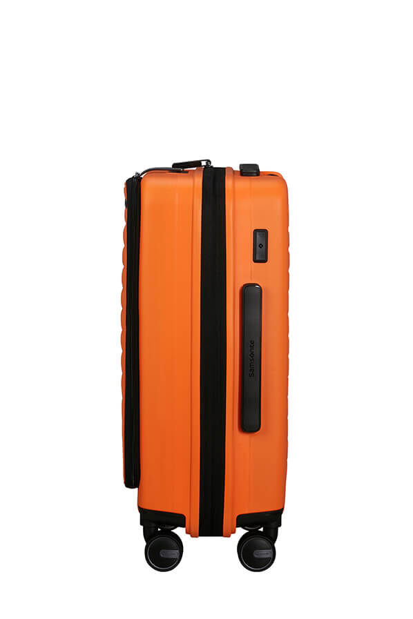 Samsonite Restackd Spinner Expandable Easy Access 55cm  Papaya