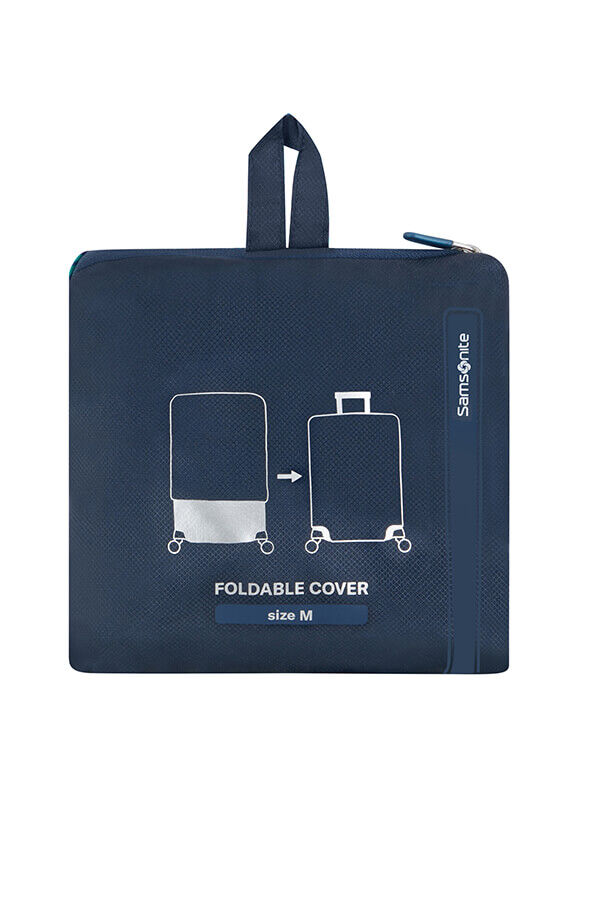 Samsonite Ta Revolution Foldable Luggage Cover M  Colorwave