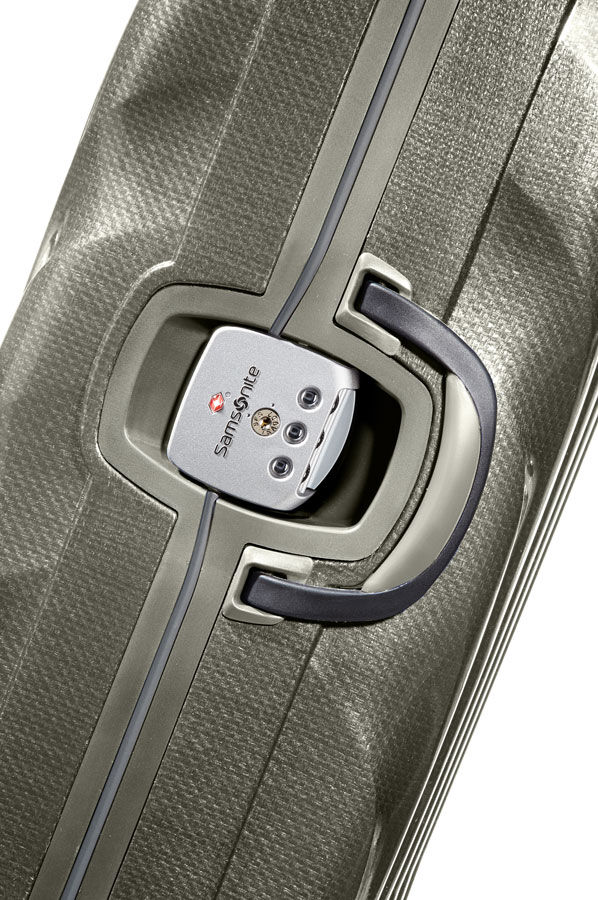 Lite-Locked Koffer (4 wielen) 81cm | Samsonite Lite-Locked Spinner 81cm Metallic Green