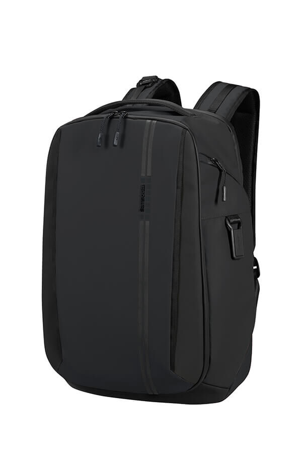 Samsonite Active Road Laptop Overnight Backpack 25L  Noir