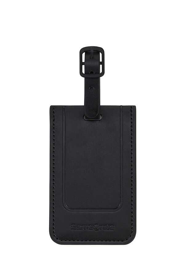 Samsonite Ta Revolution Rectangle Luggage Tag x2  Zwart