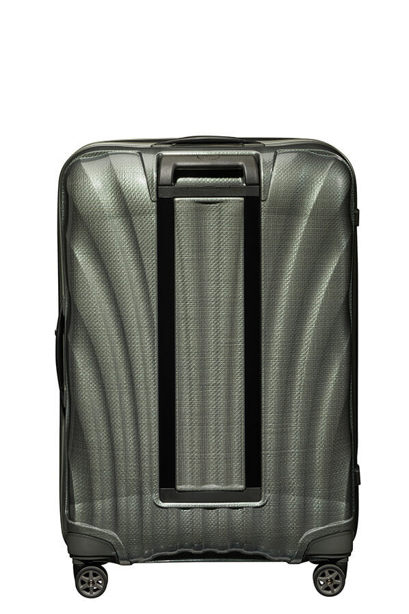 Samsonite C-Lite Spinner 75cm  Vert m&eacute;tal