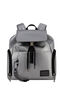 Samsonite Wander Last Backpack 3PKT 1 Buckle  Metallic Zilver