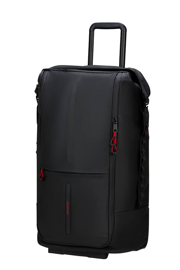 Samsonite Ecodiver Foldable Duffle with wheels 4-in-1  Zwart