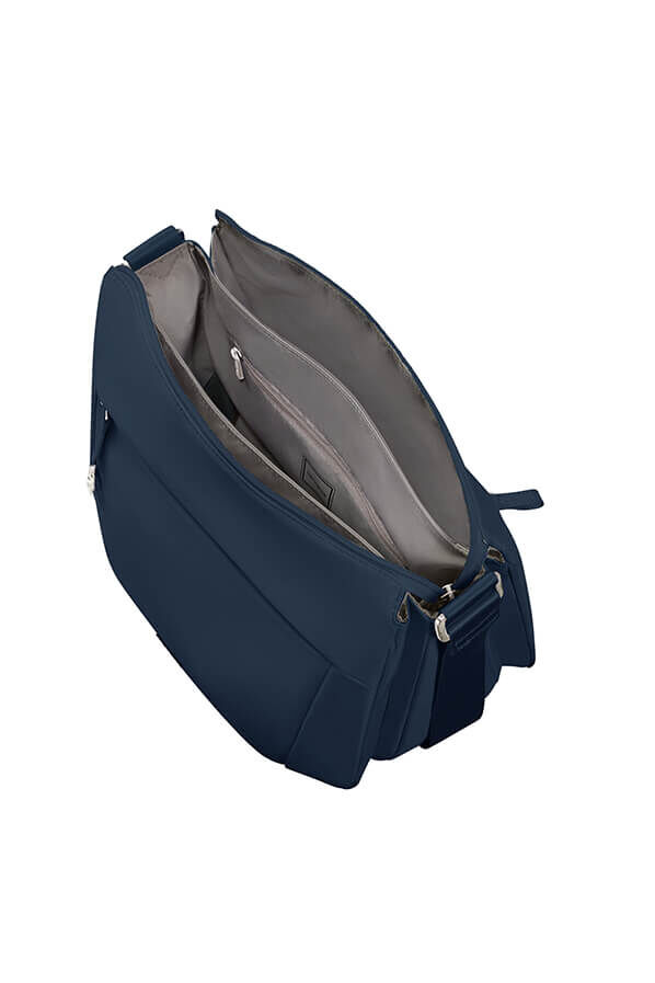 Samsonite Move 5.0 Hobo Bag Round 3 Comp.  Bleu fonc&eacute;