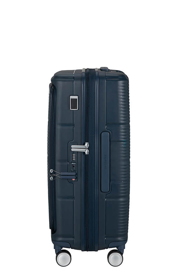 Samsonite Paralux Spinner Expandable Medium Sp 67cm  Midnight Navy