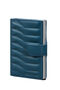 Samsonite Alu Fit Slide-up Wallet Proxis  Petrol Blue Samsonite Alu Fit Slide-up Wallet Proxis  Petrol Blue