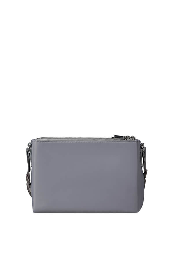 Samsonite Zalia 3.0 H.Shoulder Bag 3 Comp  Gris m&eacute;tal