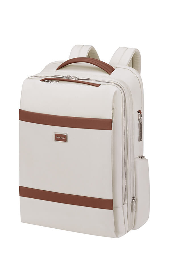 Samsonite Image Biz Travel Backpack EXP 15.6'  Ivoire