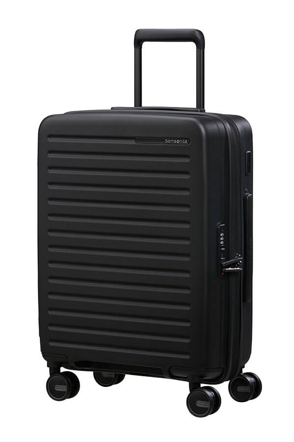 Samsonite Restackd Spinner Expandable 55cm  Noir