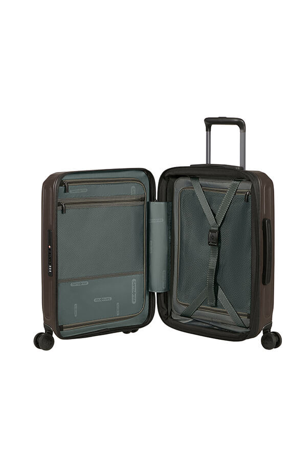 Samsonite 2Wander Spinner Expandable 55cm  Matt Brown