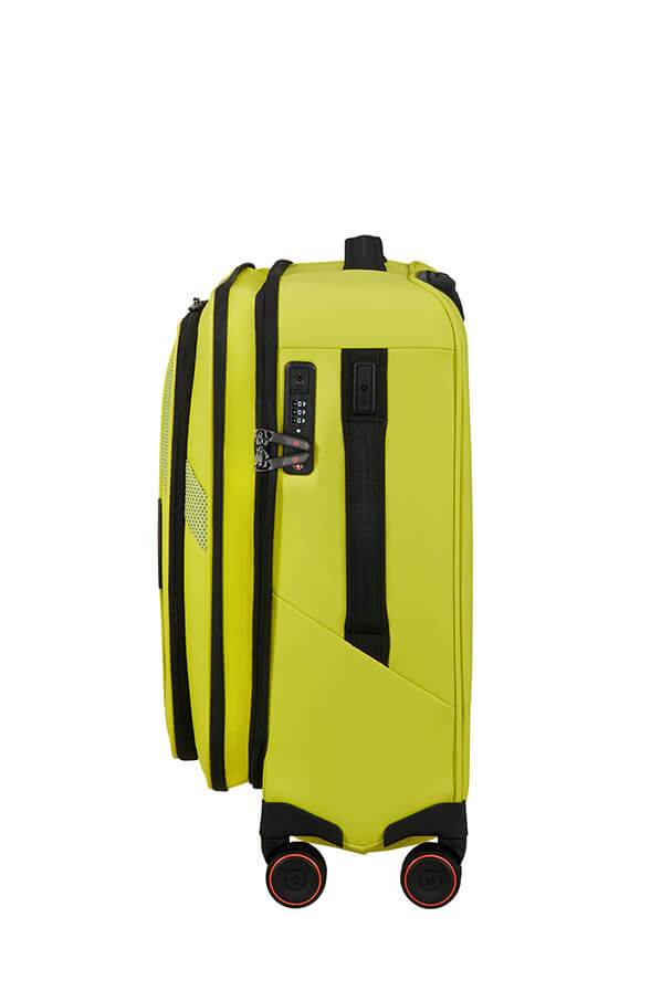Samsonite Glazed Spinner Expandable 55cm  Lime Punch